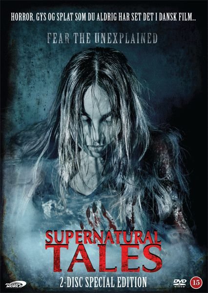 Cover for Movie Battle - Supernatural Tales (DVD) (2012)