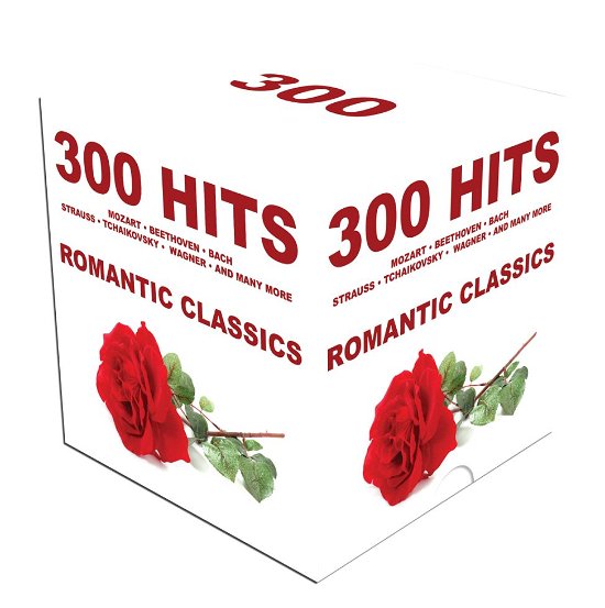300 Hits - Romantic Classics - Diverse Artister - Musik - SOUL MEDIA - 5711053009555 - 12. November 2008