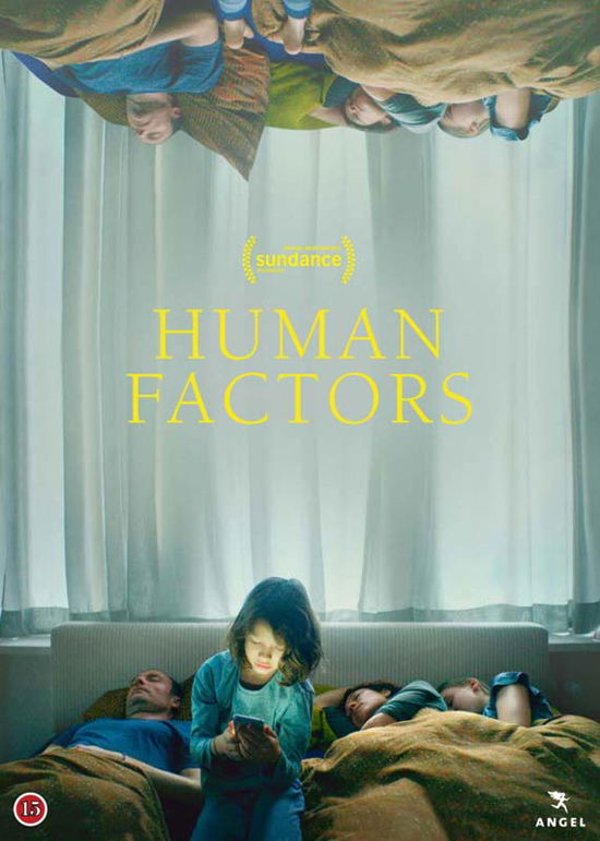 Cover for Human Factors (DVD) (2022)