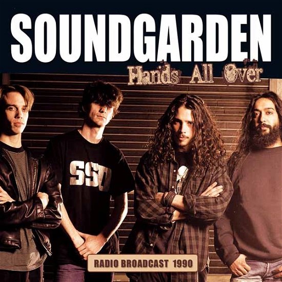 Cover for Soundgarden · Hands All over (CD) (2016)