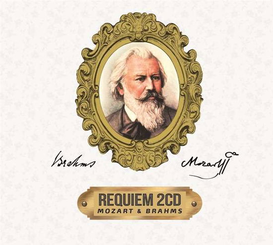 Cover for Requiem [mozart &amp; Brahms] · V/A (CD) (2018)