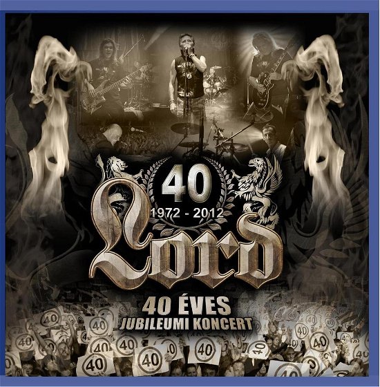 Cover for Lord · 40 éves jubileumi koncert (CD)