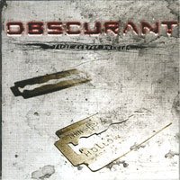Cover for Obscurant · First Degree Suicide (CD) (2009)