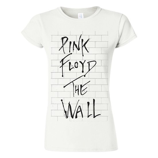Cover for Pink Floyd · The Wall Album (T-shirt) [size L] [White edition] (2020)