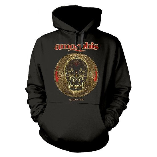 Cover for Amorphis · Queen of Time (Hoodie) [size L] (2022)