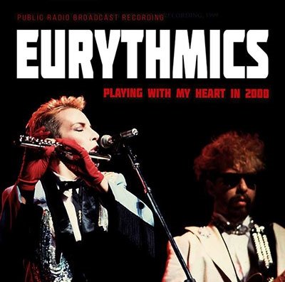 Cover for Eurythmics · Playing With My Heart In 2000 (CD) (2023)