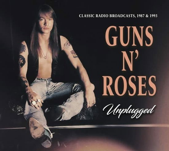 Unplugged - Guns N' Roses - Musiikki - LASER MEDIA - 6583818415555 - perjantai 10. kesäkuuta 2022