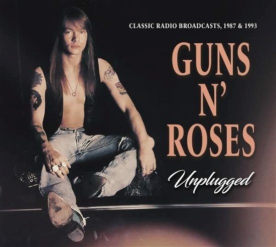 Unplugged - Guns 'N' Roses - Musik - LASER MEDIA - 6583818415555 - June 10, 2022