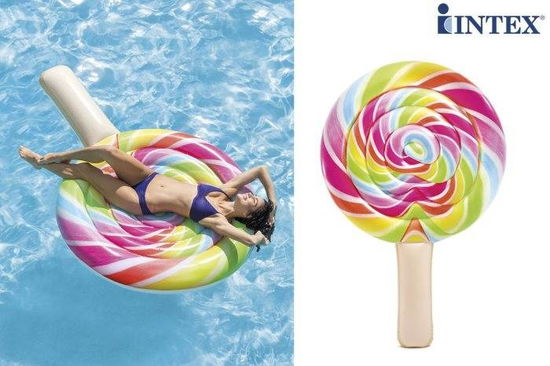 Cover for Intex · Intex Lolly Drijfband 208X135Cm (Toys) (2018)