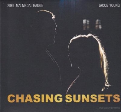 Cover for Siril M. Hague &amp; Jacob Young · Chasing Sunsets (CD) (2021)