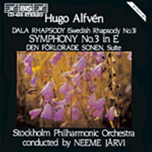 Cover for Alfven (Stockhokm Philharmonic Orch / Jarvi / Neeme) · Symphony 3 in E: Dala Rhapsody (CD) (1993)