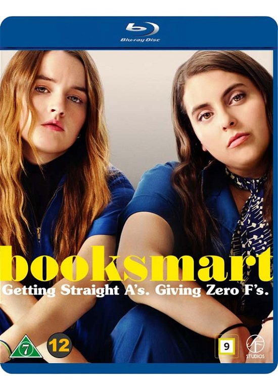 Cover for Booksmart (Blu-ray) (2019)