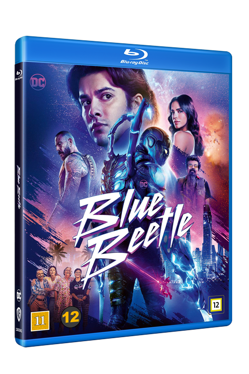 Cover for Dc Comics · Blue Beetle (Bd) (Blu-ray) (2023)