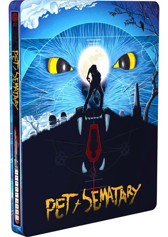 Cover for Pet Sematary · 30th Anniversary Edition (Steelbook) (Blu-ray) (2019)