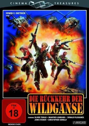 Cover for Die Rückkehr Der Wildgänse-cinema Treasures (DVD) (2013)
