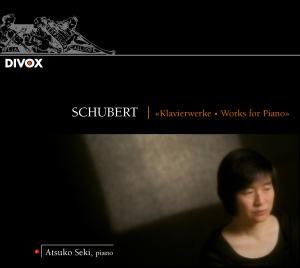 Schubertsolo Piano Works - Atsuko Seki - Muziek - DIVOX - 7619913252555 - 28 februari 2011