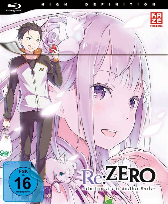 Cover for Re · Zero.01,bd.448/41290 (Bok) (2019)