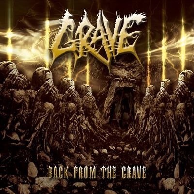Back From The Grave - Grave - Music - Century Media - 7908077201555 - 