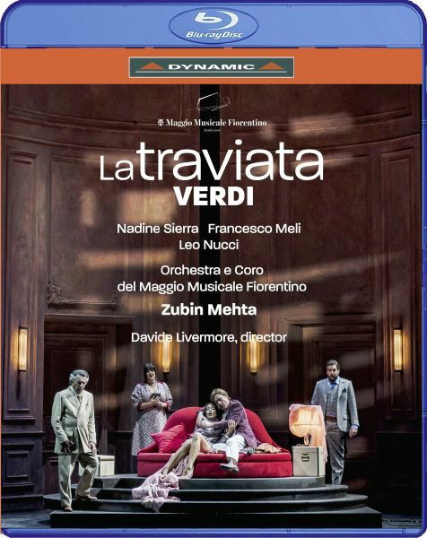 Verdi: La Traviata - Sierra, Nadine / Francesco Meli / Leo Nucci - Movies - DYNAMIC - 8007144579555 - November 4, 2022