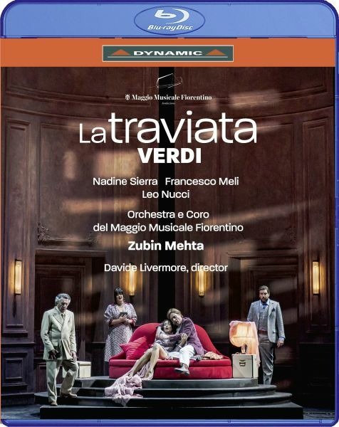 Sierra, Nadine / Francesco Meli / Leo Nucci · Verdi: La Traviata (Blu-ray) (2022)