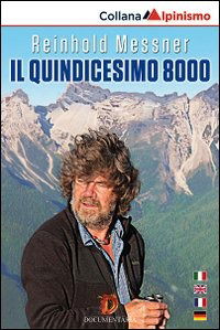 Cover for Reinhold Messner - Il Quindice (DVD) (2021)