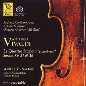 Four Seasons - Antonio Vivaldi - Music - FONE - 8012871000555 - June 26, 2006