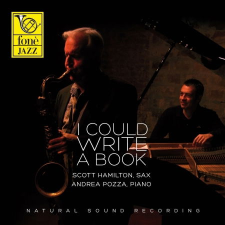 I Could Write A Book - Scott Hamilton - Music - Fone' Jazz - 8012871013555 - September 6, 2019