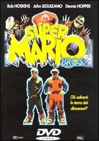 Cover for Super Mario Bros (DVD) (2018)