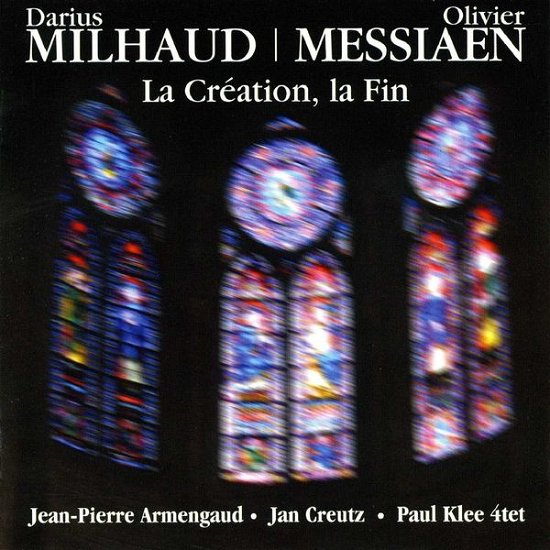 Cover for Creutz Armengaud · La Creation La Fin (CD) (2014)