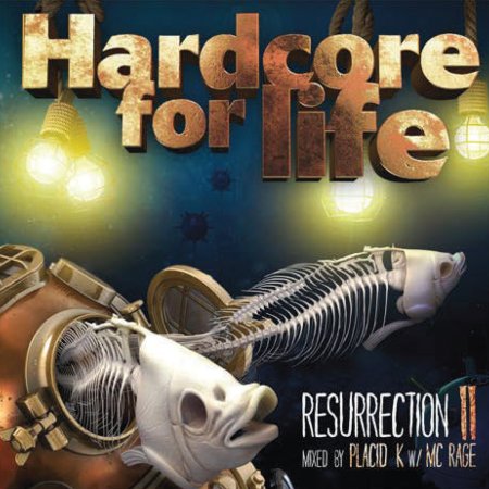 Cover for Various Artists · Hardcore For Life-Resurrection Ii (CD)