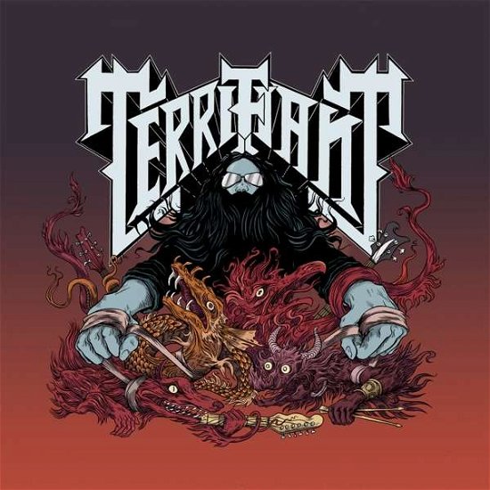 Cover for Terrifiant (LP) (2020)