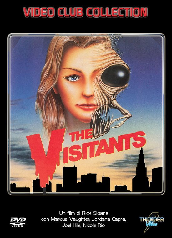 Cover for Visitants (The) (DVD) (2019)