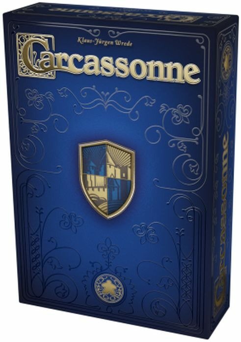 Cover for Giochi Uniti: Carcassonne · Edizione 20 Anniversario (MERCH)