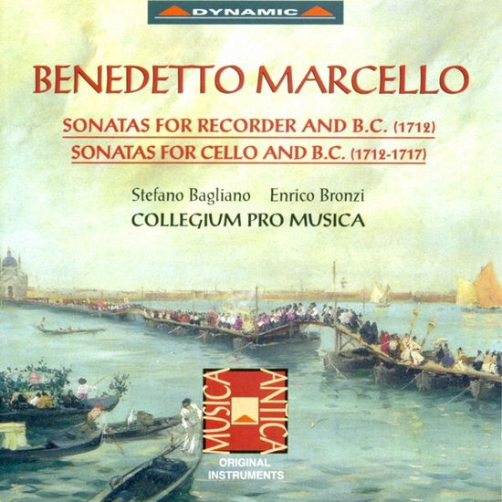 Cover for Collegium Pro Musica · Marcello: Recorder Sonatas / Cello Sonatas (CD) (1996)