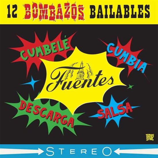 12 Bombazos Bailables - 12 Bombazos Bailables / Various - Music - VAMPISOUL - 8435008863555 - December 13, 2019