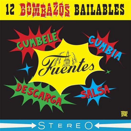 12 Bombazos Bailables - 12 Bombazos Bailables / Various - Musikk - VAMPISOUL - 8435008863555 - 13. desember 2019