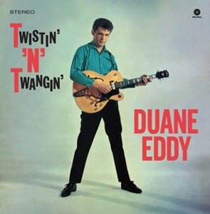 Cover for Duane Eddy · Twistin N Twangin (LP) (2015)