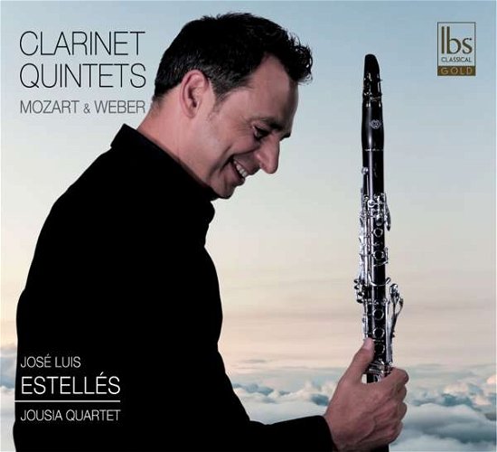 Cover for Estelles / Jousia Quartet · MOZART / WEBER: Clarinet Quintets (CD) (2016)