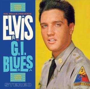 Cover for Elvis Presley · G.I Blues / Blue Hawaii (CD) [Deluxe edition] (2017)