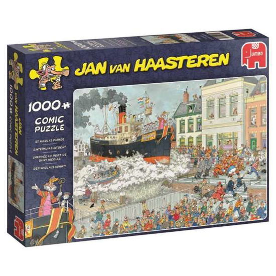 Cover for Haasteren · Puslespil St Nicolas Parade - 1000 brikker, 'Jan van Haasteren (Jigsaw Puzzle) (2020)