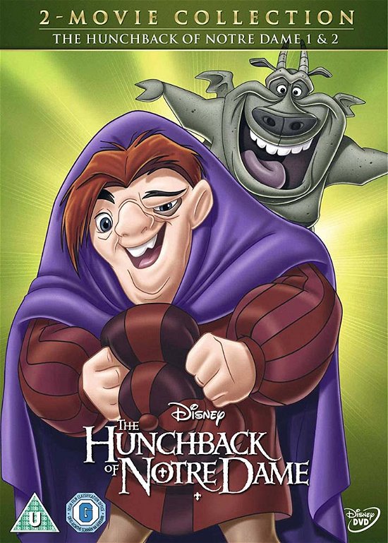 The Hunchback Of Notre Dame / The Hunchback Of Notre Dame II - The Hunchback of Notre Dame - - Filme - Walt Disney - 8717418355555 - 28. Mai 2012