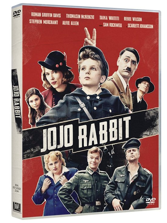 Cover for Jojo Rabbit (DVD) (2020)
