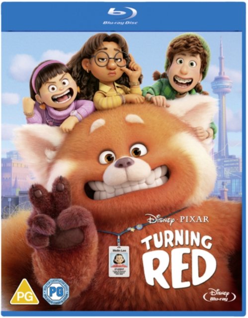 Cover for Unk · Turning Red (Blu-ray) (2022)