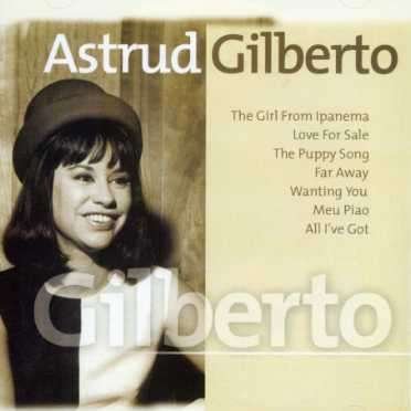Cover for Astrud Gilberto · Girl from ipanema (CD) (2013)
