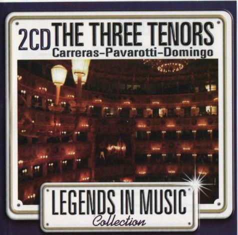 Cover for Carreras · Carreras / Domingo / Pavarotti: The Three Tenors (CD) (2007)