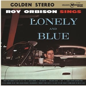 Cover for Roy Orbison · Lonely &amp; Blue (LP) (2011)