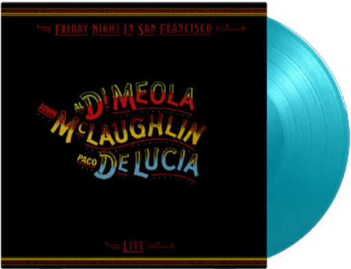 McLaughlin / Meola / Lucia · Friday Night In San Fransisco (LP