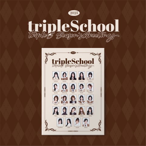 Cover for TRIPLES · Season's Greetings 2025 - Tripleschool (MERCH) (2025)