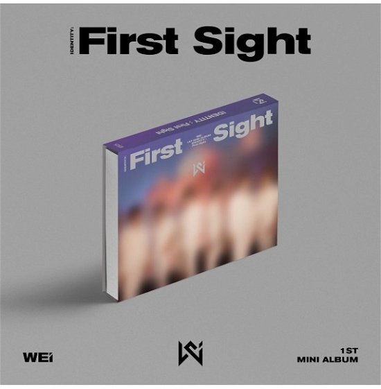 Cover for Wei · Identity: First Sight (CD) (2020)