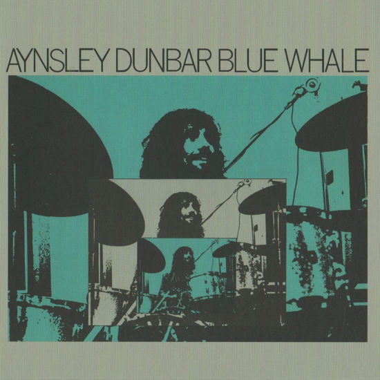 Cover for Aynsley Dunbar · Blue Whale (CD) (2021)